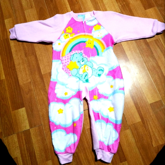 2004 Care Bears sleeper 4t